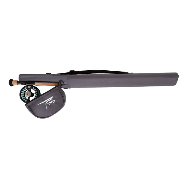 TFO NXT Black Label Fly Rod and Reel Kit