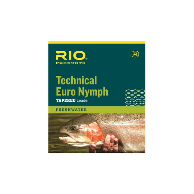 RIO Technical Euro Nymph Leader 2x/4x