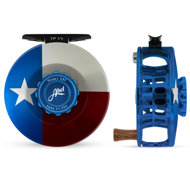 Abel SDF Reel 5/6 Texas Flag Edition