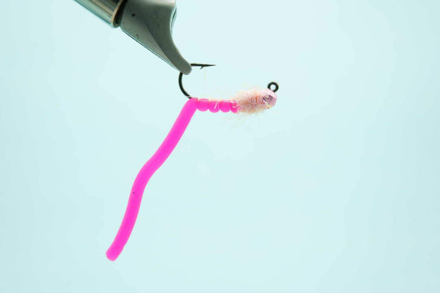 Squirmy Wormie Jig TPB Pink #12