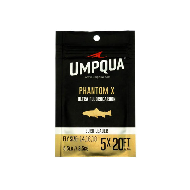 Umpqua Phantom X Euro Nymph Leader 20'