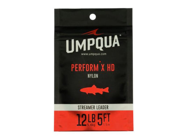 Umpqua Perform X HD Streamer Leader 5'