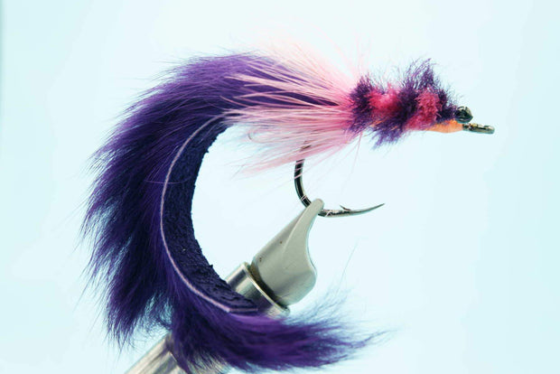 Wyatt's Tarpon Bunny Purple Small
