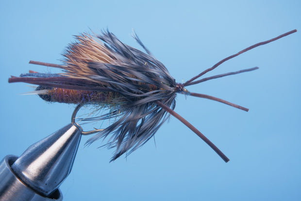 X-Fly Egg Drop Drowned Salmonfly #10