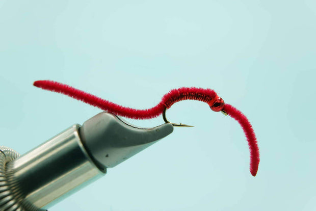 Ninch's Heavy Water Worm Red #10