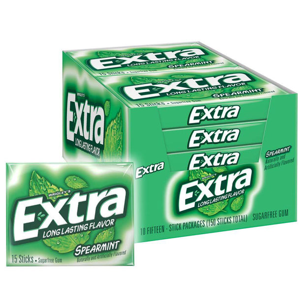 Extra Spearmint Ice Mega Pack 3.328 Oz