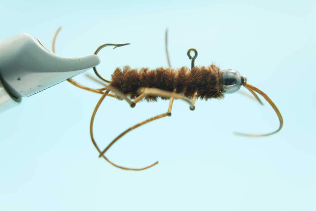 Jigged Flexi Stone Brown #8