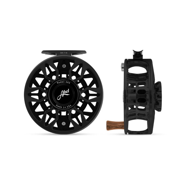 Abel SDS Reel Black