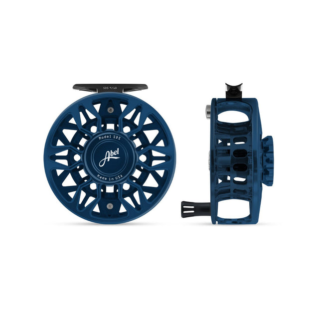 Abel SDS Reel 9/10 Deep Blue