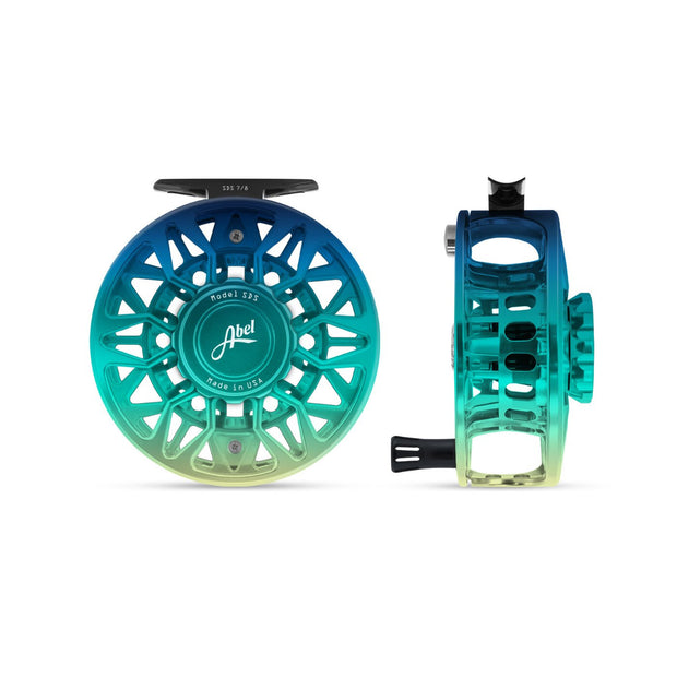 Abel SDS Reel 7/8 Flats Fade