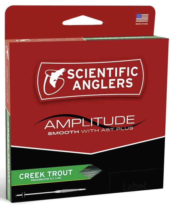 Scientific Anglers Amplitude Smooth Creek Trout Fly Line