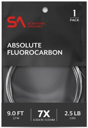 Scientific Anglers Absolute Fluorocarbon 12' Single