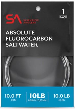 Scientific Anglers Absolute Fluorocarbon Saltwater 10' Single