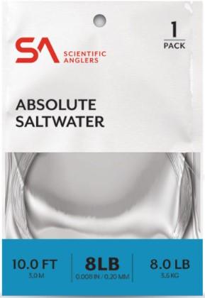 Scientific Anglers Absolute Saltwater Leader 10' Single