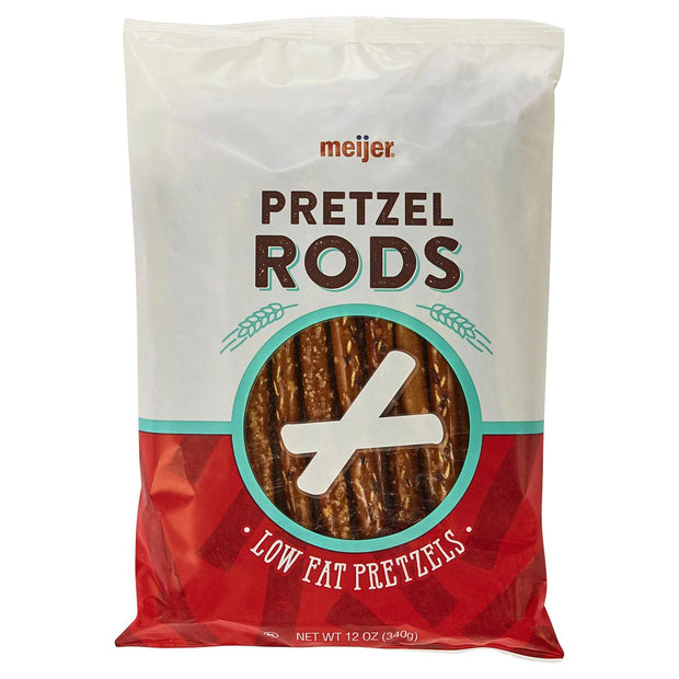 Meijer Pretzel Rods 12 oz