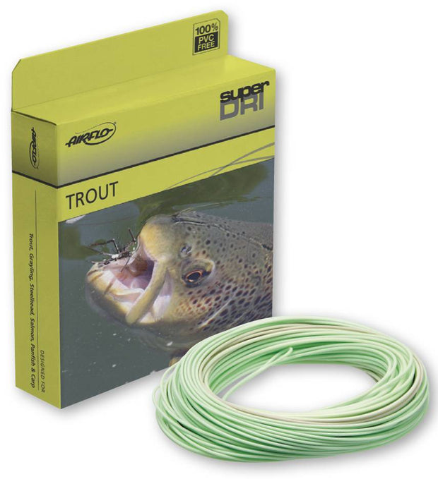 Airflo Super-Dri River and Stream Fly Line