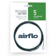 AirFlo Light Trout Polyleader 5' - 8lb