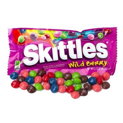 Skittles Bite Size Candy 2.17 Oz