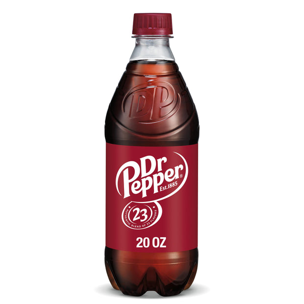 Dr Pepper Soda 20 Fl Oz Bottle