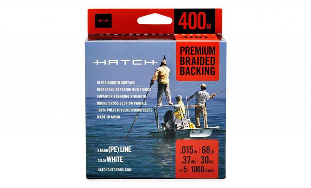 Hatch Premium Braided Backing