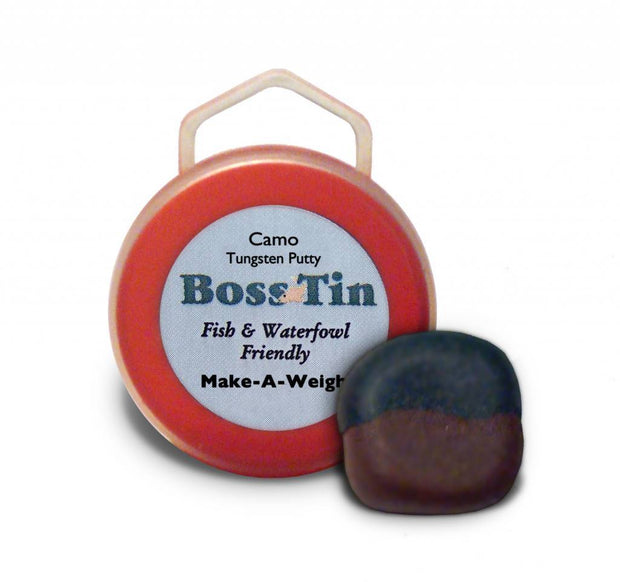 Boss Tin- Make-A-Weight Tungsten Putty-Camo