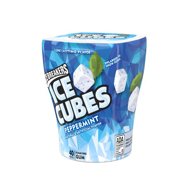 Ice Breakers Ice Cubes Peppermint Bottle