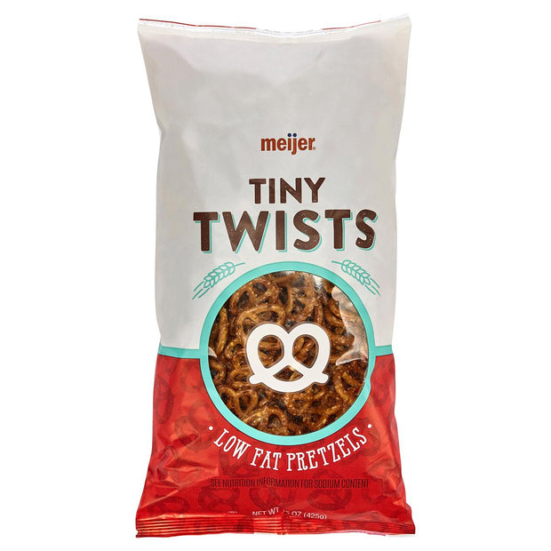 Meijer Tiny Twist Pretzels 15 oz