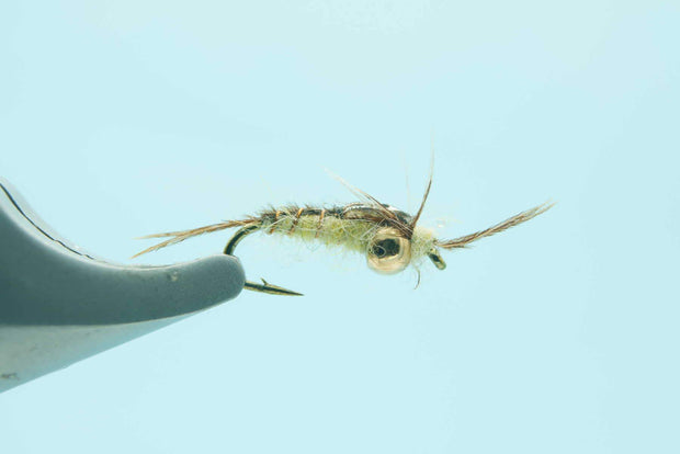 Thorax Bead Little Yellow Stone #16