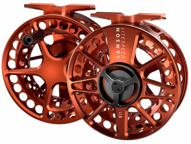 Lamson Litespeed G5 Reel LS -9+ Cinder