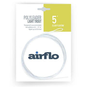 AirFlo Light Trout Polyleader 5' - 8lb