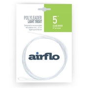AirFlo Light Trout Polyleader 5' - 8lb