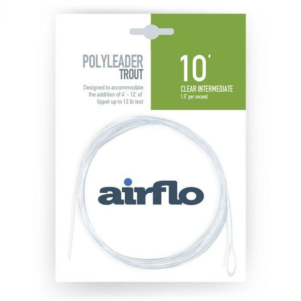 AirFlo Standard Trout Polyleader 10' -12lb