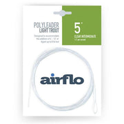 AirFlo Light Trout Polyleader 5' - 8lb