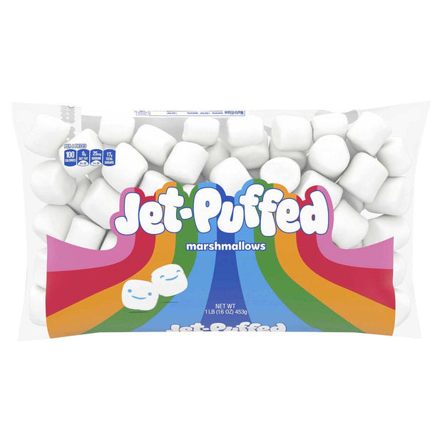 Jet-Puffed Marshmallows 1 lb Bag