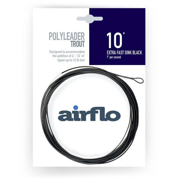 AirFlo Standard Trout Polyleader 10' -12lb
