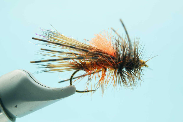 Rubberleg Stimulatar Drop Loop Orange Stone #10