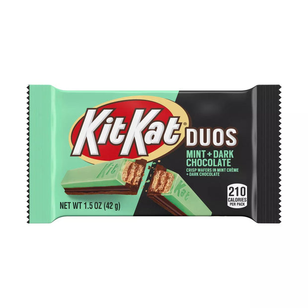 Kit Kat Duo Mint Single 1.5 Oz