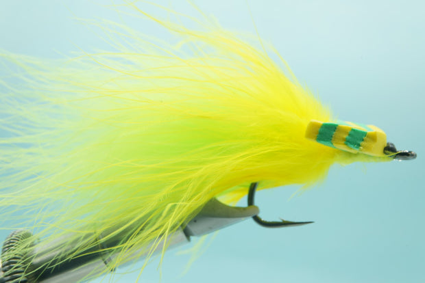 Floating Tarpon Toad Chartreuse 2/0