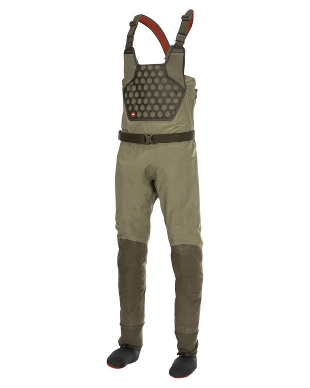 Simms Flyweight Stockingfoot Waders Dark Stone