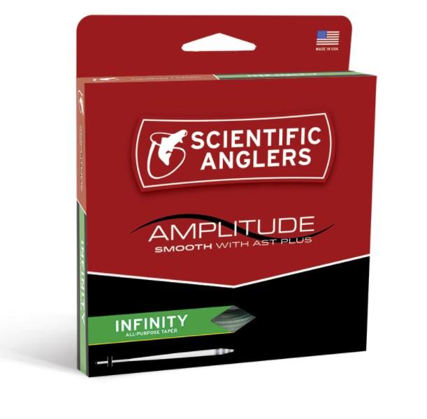 Scientific Anglers Amplitude Smooth Infinity Glow Fly Line