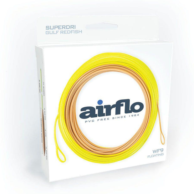 AirFlo Super-DRI Gulf Redfish Fly Line