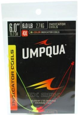 Umpqua Indicator Coil 6'