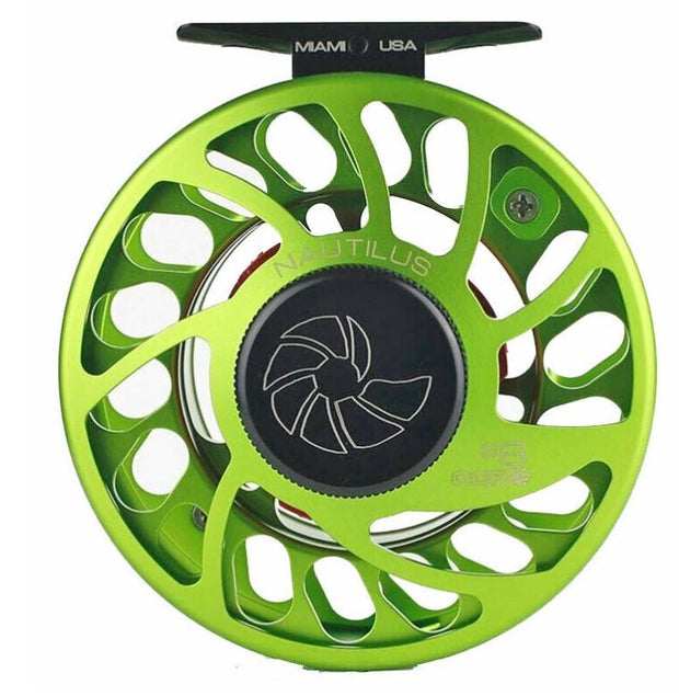 Nautilus CCF-X2 Reel Key Lime #8/10