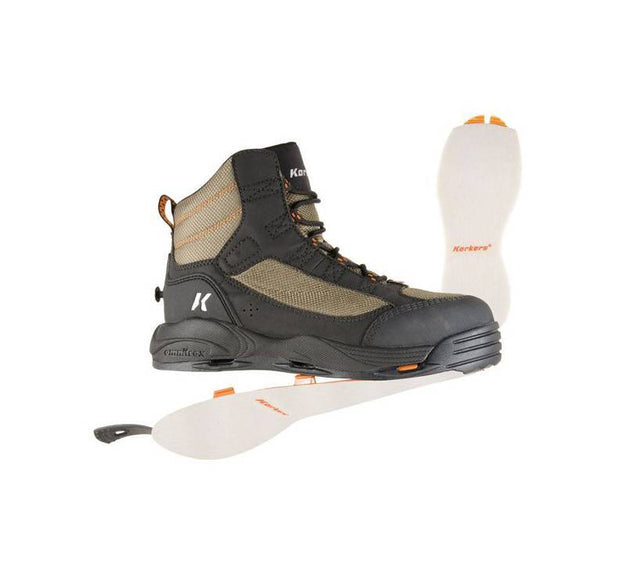 Korkers Greenback Wading Boot - Felt