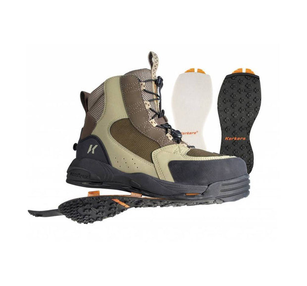 Korkers Redside Wading Boot- Kling-on/Felt