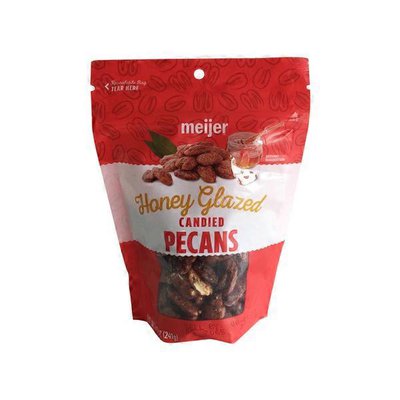 Meijer Glazed Honey Cinnamon Pecans 8.5 oz