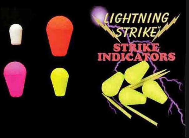 Lightning Strike Slip Indicators w/ Pegs