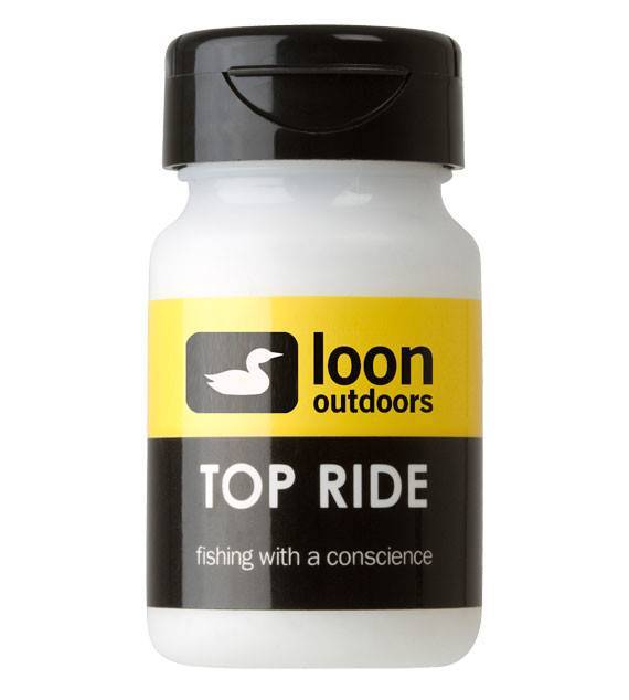 Loon Top Ride Dry Fly Desiccant Powder