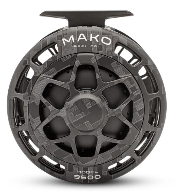 Mako 9500-810 Inshore Fly Reel Matte Digi Camo Gray Right Hand