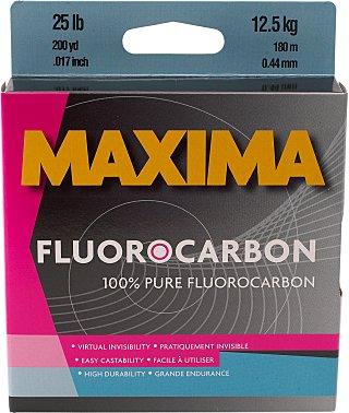 Maxima Fluorocarbon One Shot Spool